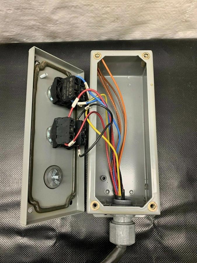 Used SCE A-2,192 (LR97418) Industrial Control Panel