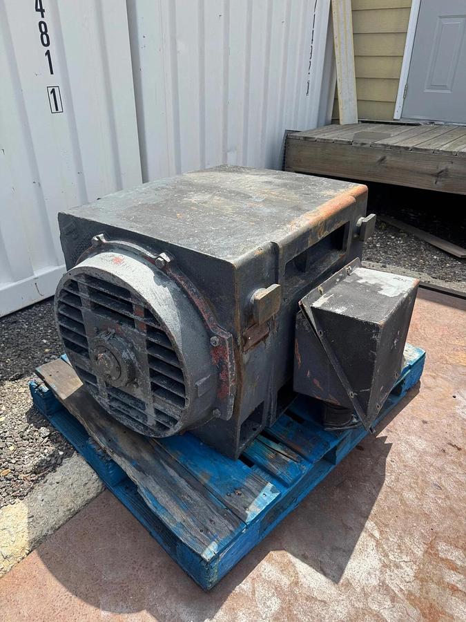 Used General Electric 5K509AN2330A AC Motor, 450HP @ 1780 RPM, 500A, 3 Phase