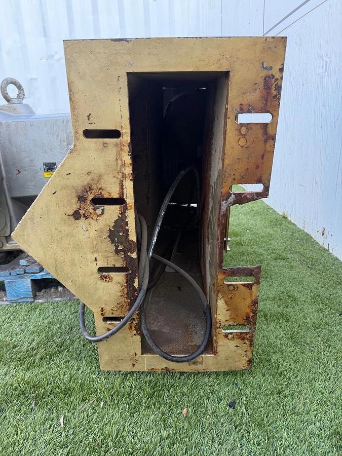 Used NORD Gear Corporation SK 9082.1LX VL W Gearbox 41.54:1 Ratio, 42 RPM