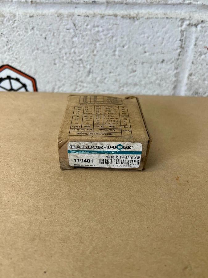 Baldor • Dodge 119401 1310 x 1-3/16 KW Taper-Lock Bushing