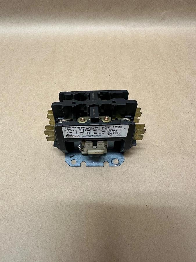 Used Fasco C2S30B Contactor