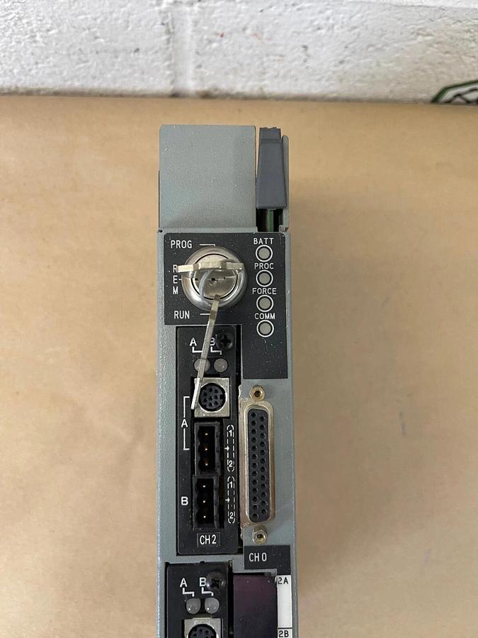 Used Allen Bradley 1785-L40B Processor Module, PLC-5/40