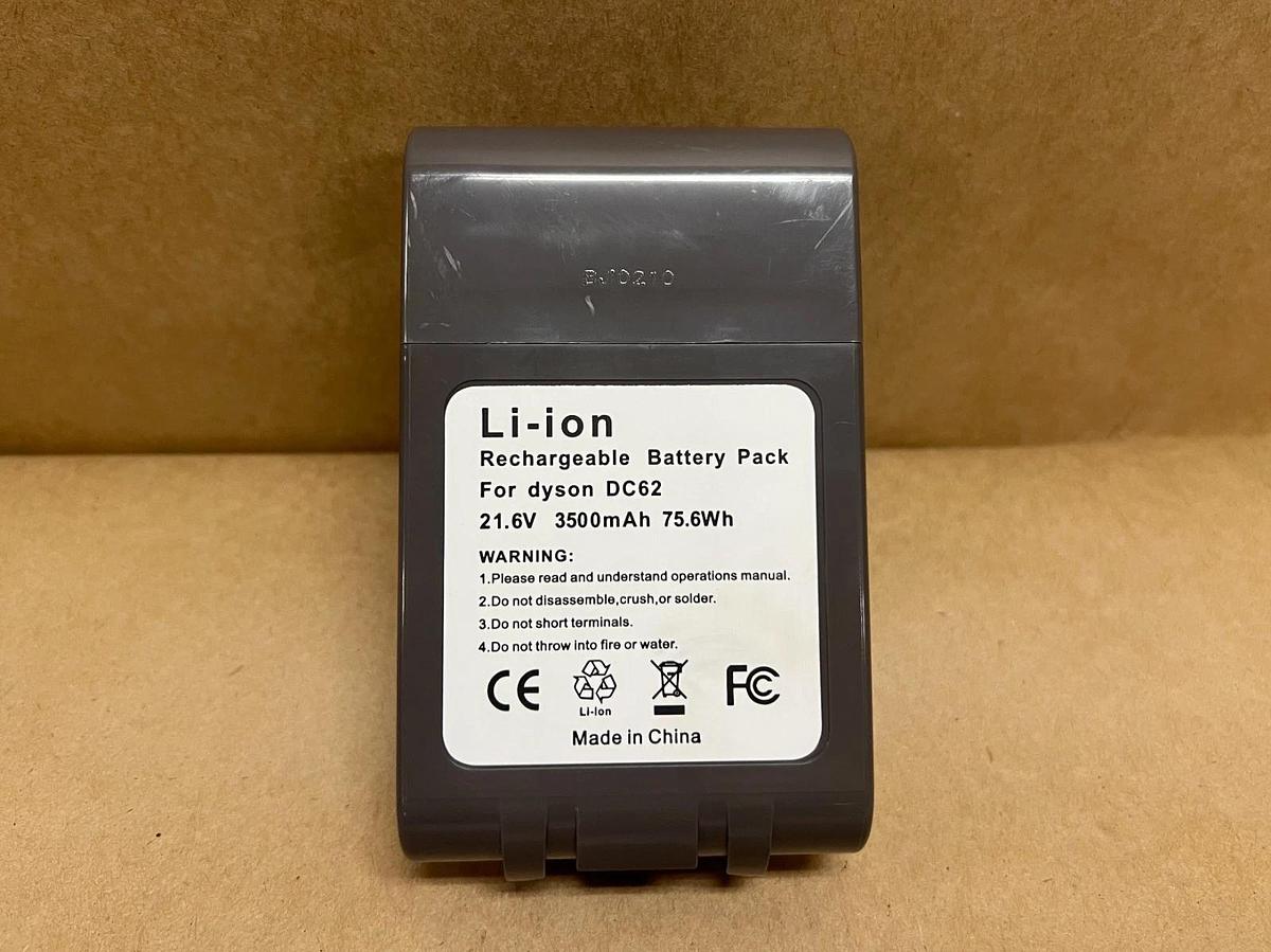 Dyson DC62 Li-ion Rechargeable Battery Pack, 21.6V *NEW*