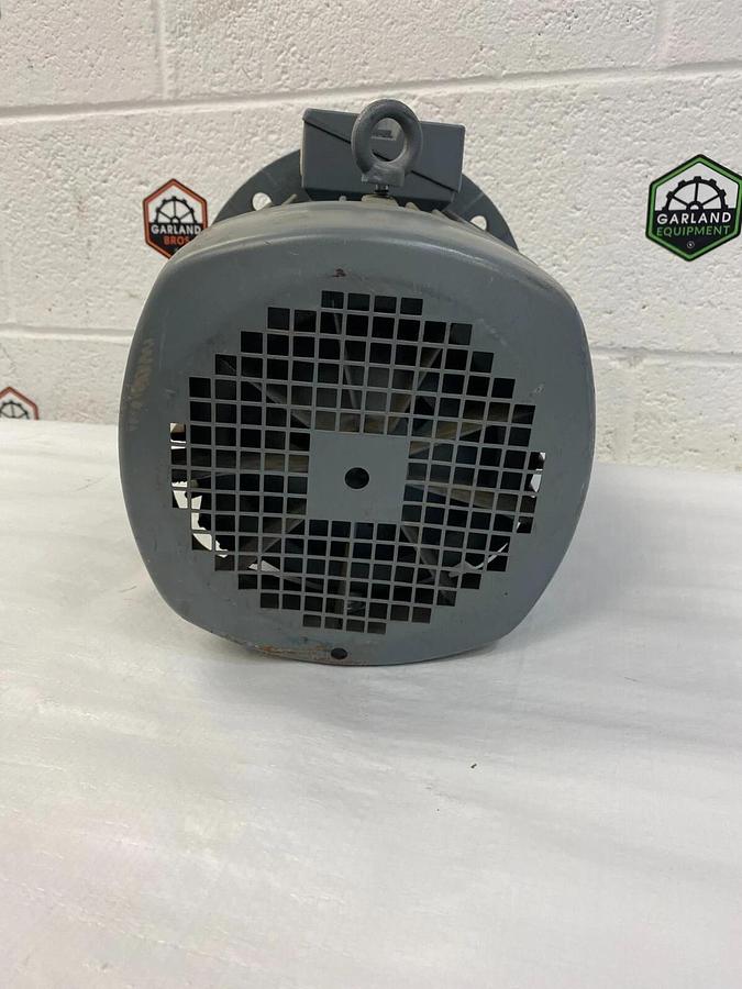 Used Kuenle 3-PH-motor-Nr 3101372136, C Flange Mount