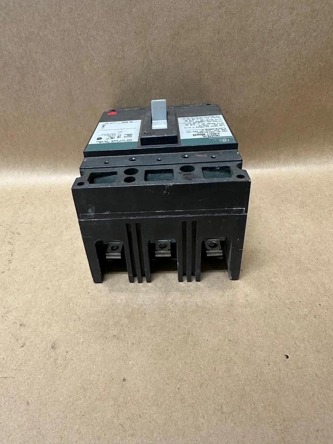 Used General Electric TEB132100WL 100A Industrial Circuit Breaker