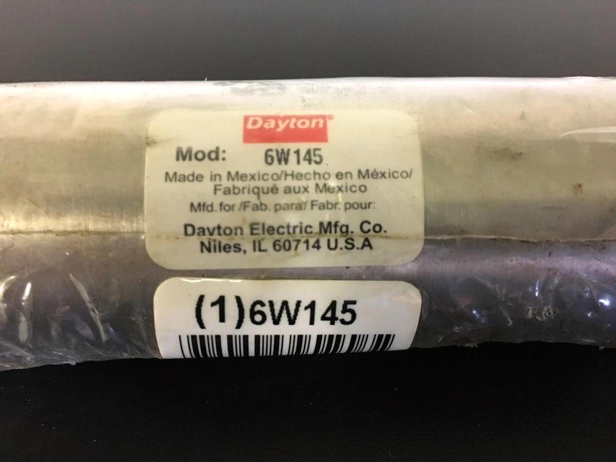 Used Dayton Air Cylinder 6W145
