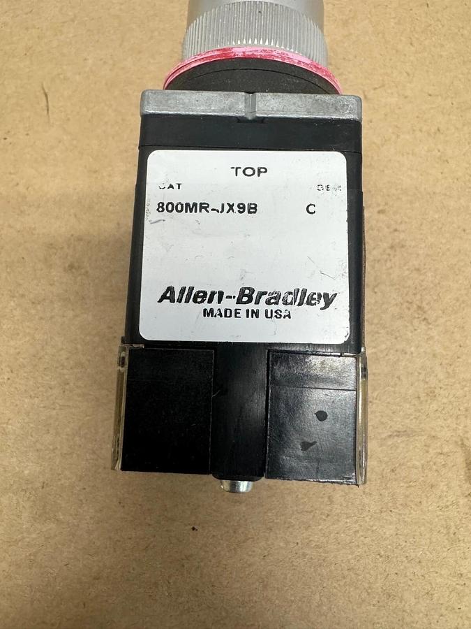 Used Allen Bradley 800MR-JC9B Position Selector Switch