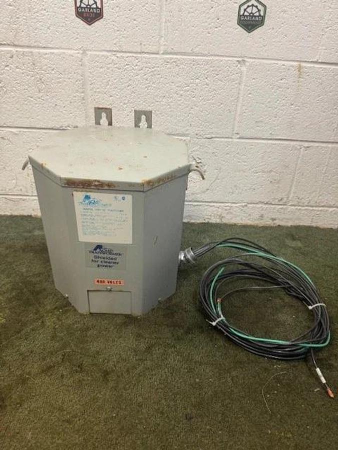 Used Acme Transformer T-2-53515-3S General Purpose Transformer, 7.5KVA, 60Hz, 1 Phase