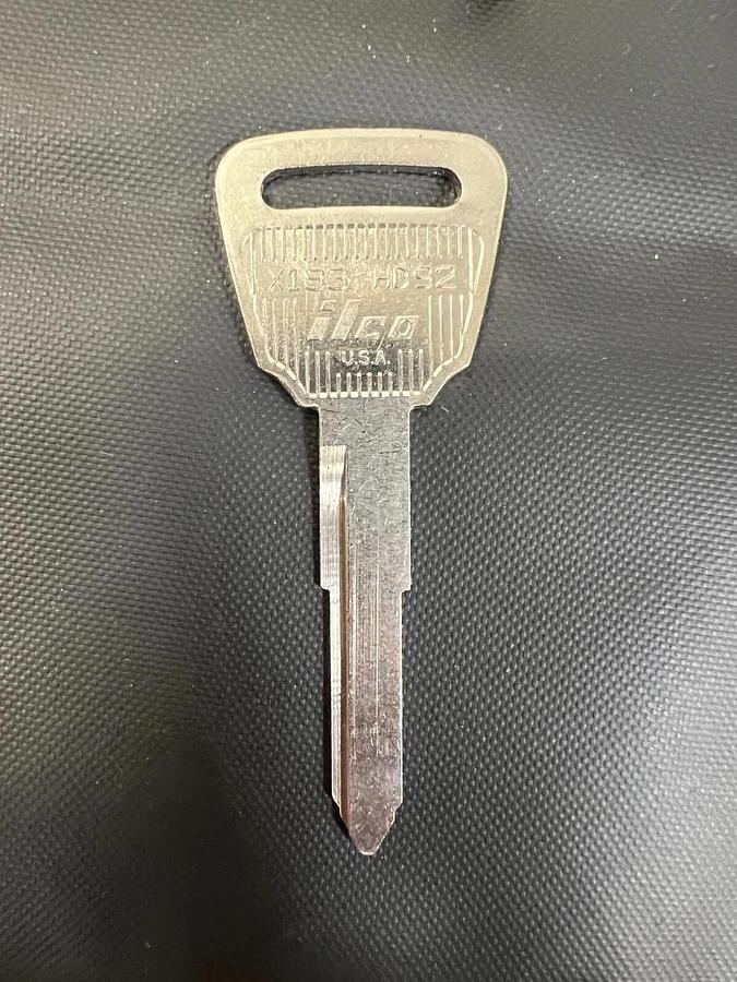 Used Ilco HD90, HD91, HD92, HD103 Assorted Key Blanks for Honda Models - Lot of 34