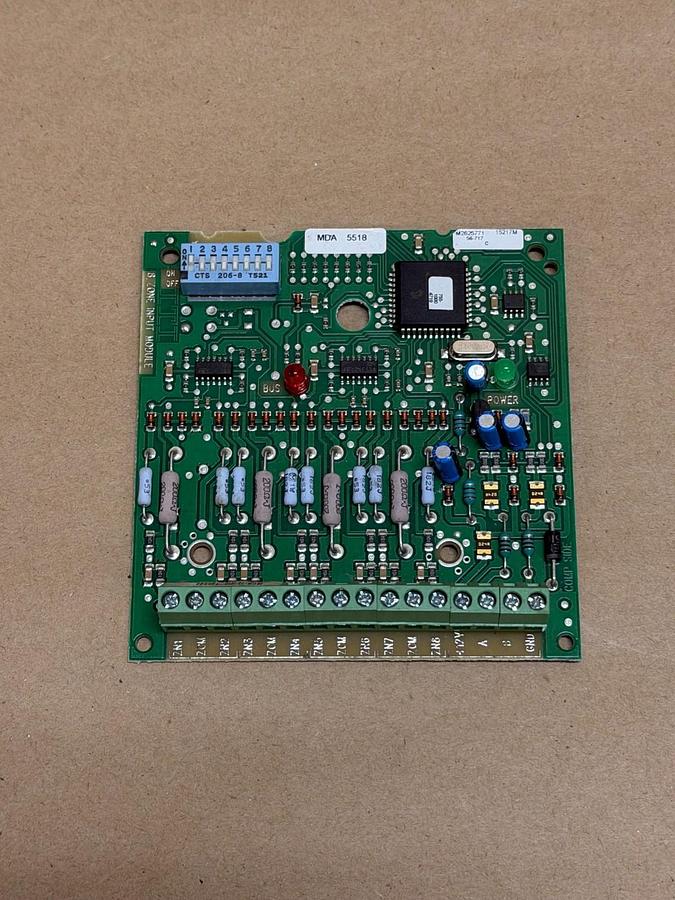 Used 55-717-C 8 Zone Input Module