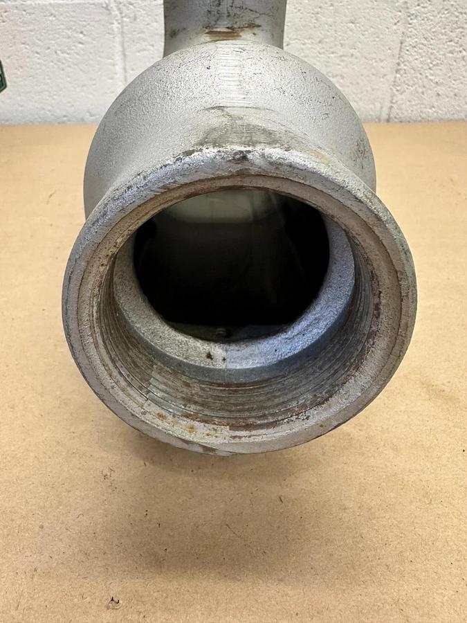 Used Crouse-Hinds LB 2-1/2” Conduit