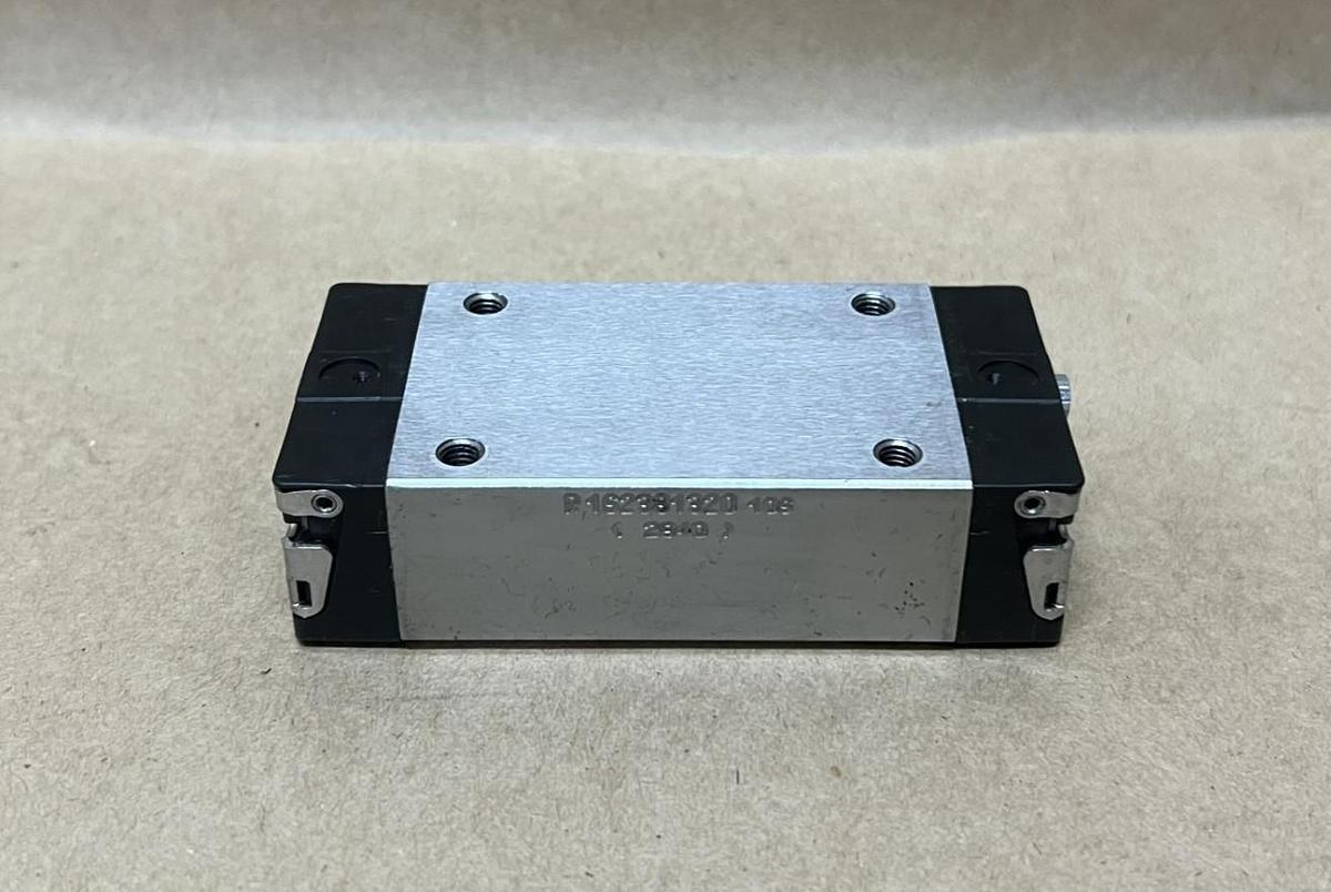 Used Rexroth R162381320 Linear Carriage