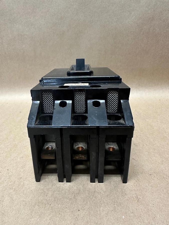 Used Federal Pacific Electric Company NFJ 125A 3 Pole Circuit Breaker