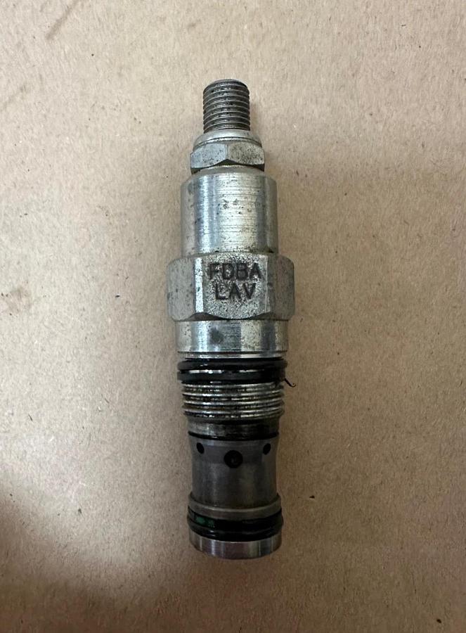 Used Sun Hydraulics FDBA-LAV Fully Adjustable Pressure Compensated Flow Control Valve