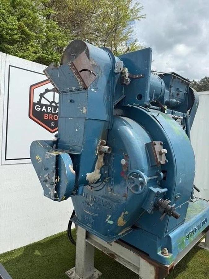 Used Sprout Waldron 501-H Pellet Mill w/ Siemens 150HP, 1185 RPM Belt Driven