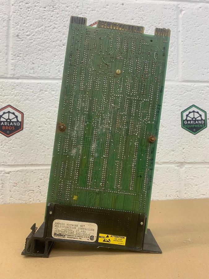 Used Bailey NMFC01 Network 90 Multifunction Controller