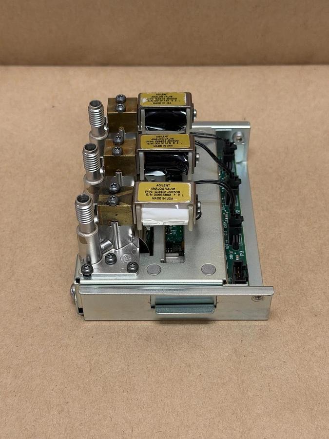 Used Agilent G3431-60531 FID EPC Module
