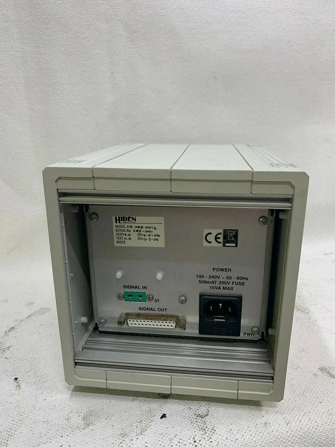 Used Hiden Analytical HA 088 001D Process Indicator Unit