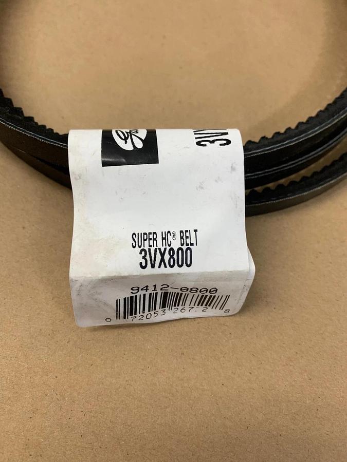 Gates 3VX800 SuperHC Belt