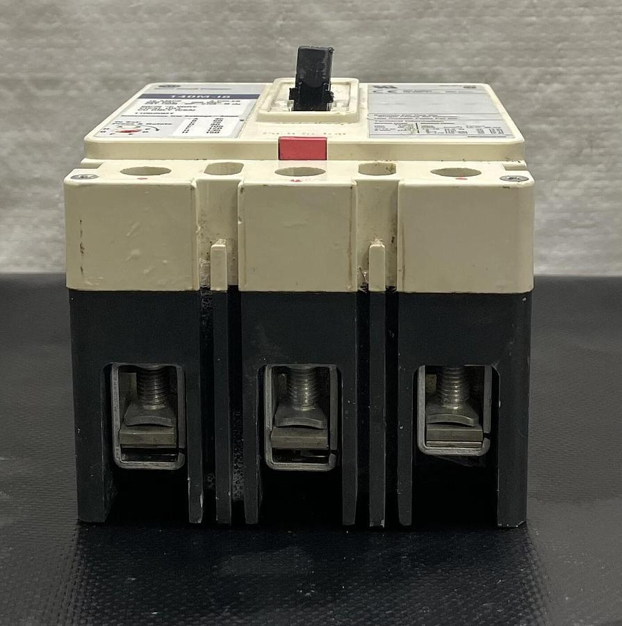 Used Allen Bradley 140M-I8 Motor Circuit Protector, 15 Amps, 3 Poles, 600 VAC-250 VDC