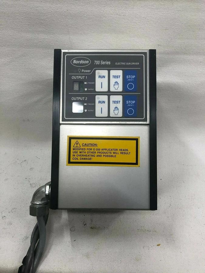 Used Nordson 700 Series Electric Gun Driver