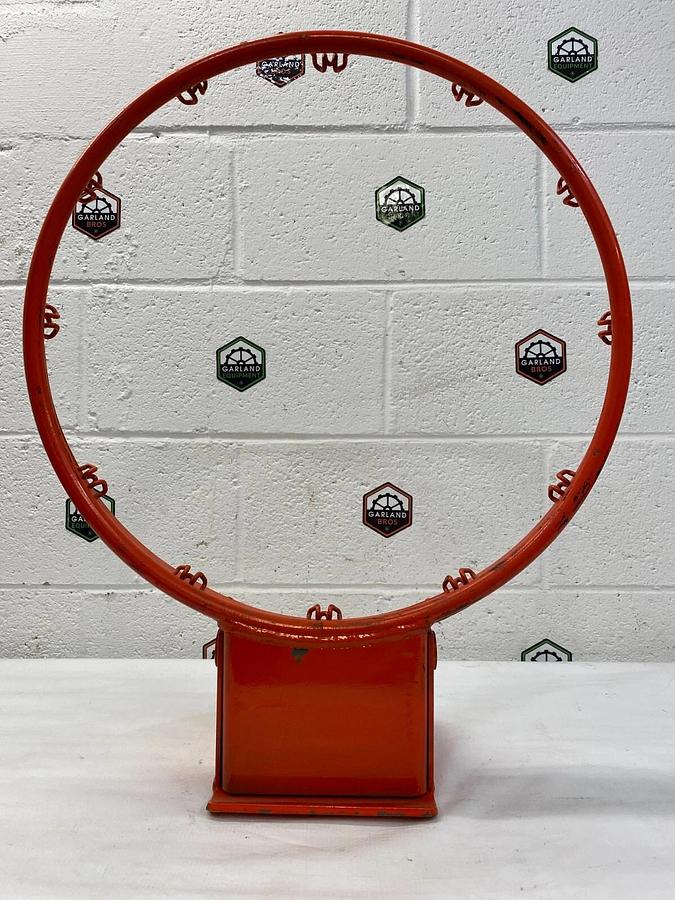 Used Schutt Gold Point Ultimate 18 in. Basketball Rim