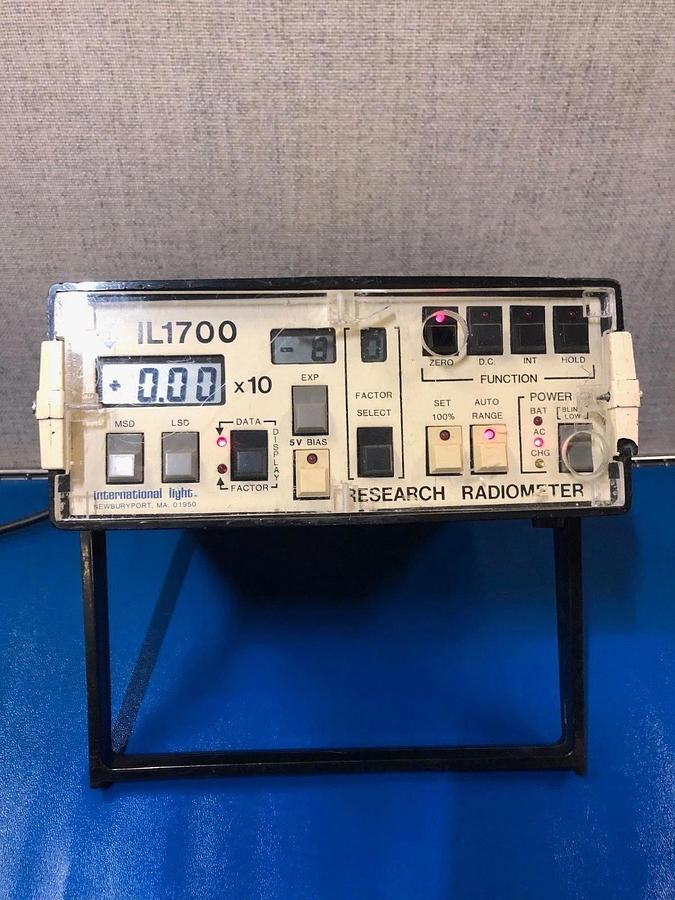 Used International Light IL1700 Research Radiometer