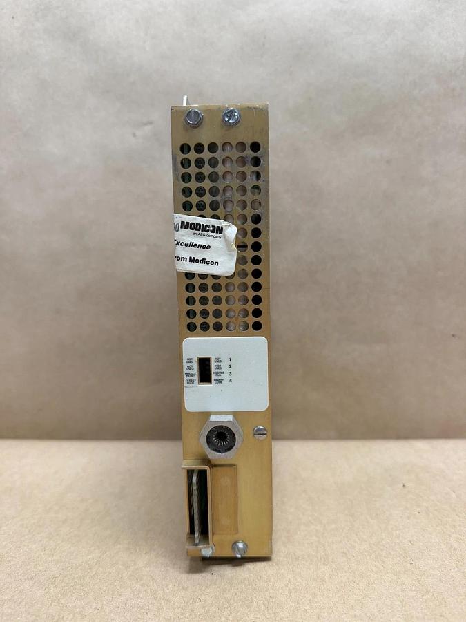 Used Modicon AS-B875-001 Analog Input Module