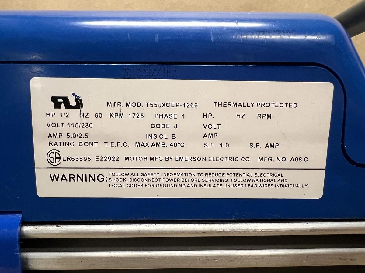 Used Fisher Scientific M4C Maxima C Plus Vacuum Pump T55JXCEP-1266