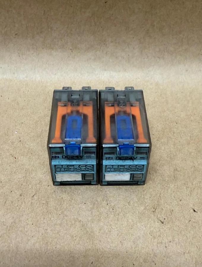 Used RELECO C7-A20X Serie QR-C Relay - Lot of 2