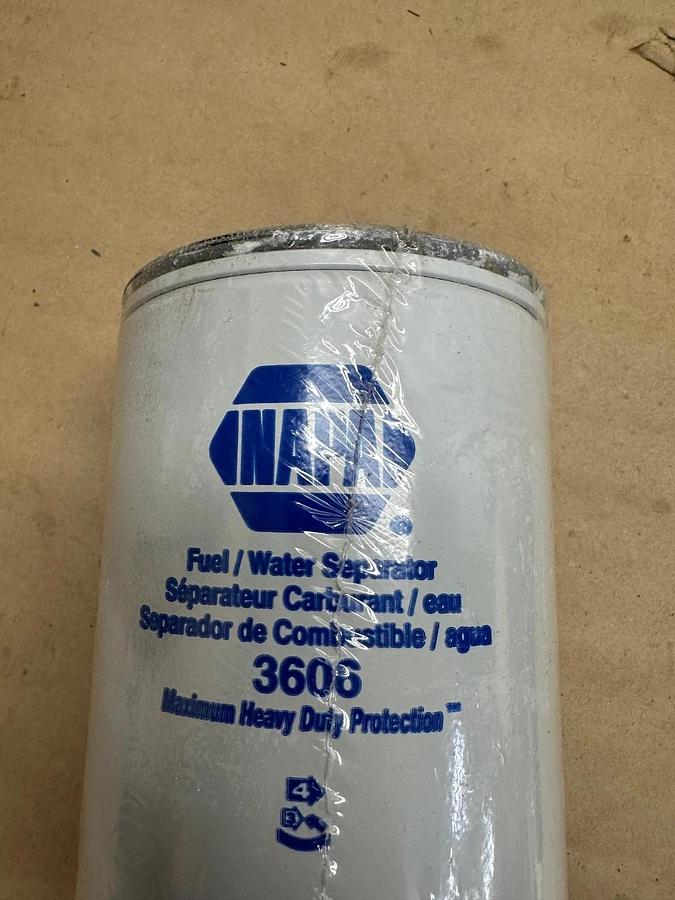 Used NAPA 3606 Gold Fuel Filter *NEW*