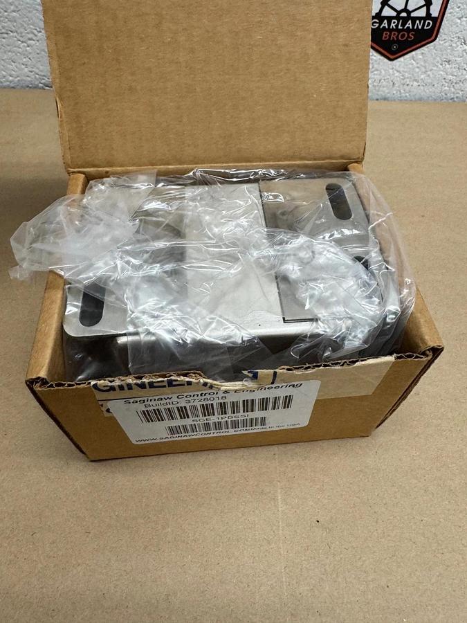 Used Saginaw Control & Engineering SCE-1PBSSI Pushbutton Enclosure *NEW*