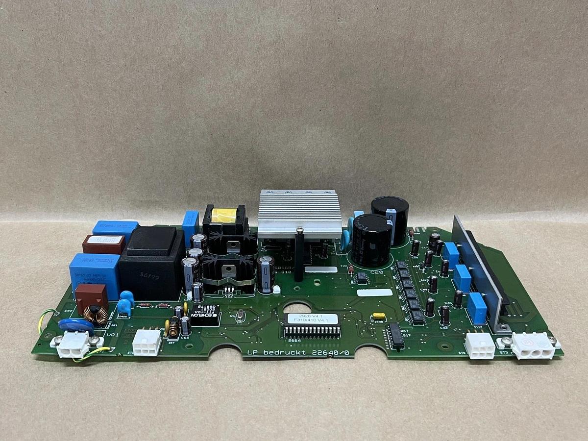 Used EBM 22640/0 Control Board