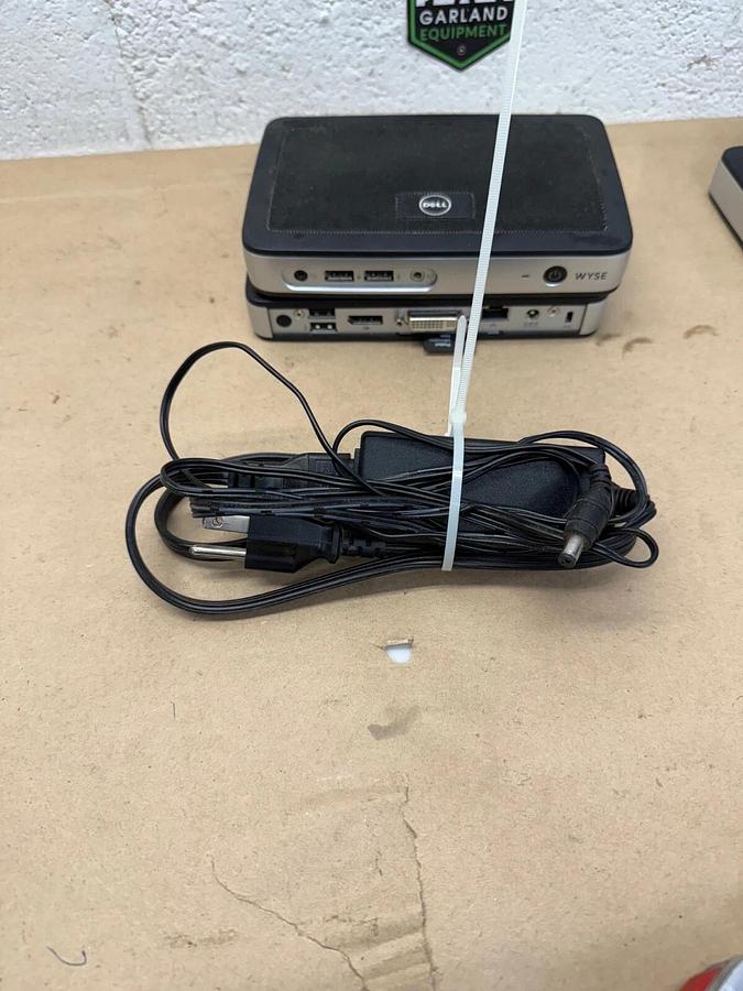 Used Dell WYSE 5030 P25 TERA2 512R RJ45 Zero/Thin Client Mini Desktop, Powercord (4)