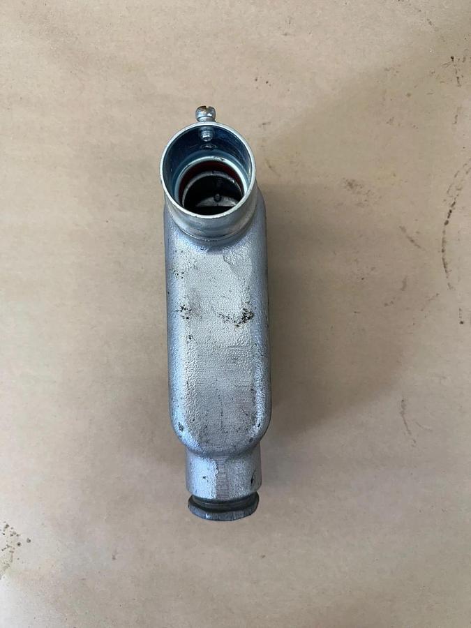 Used 1-1/4” LB Conduit UL