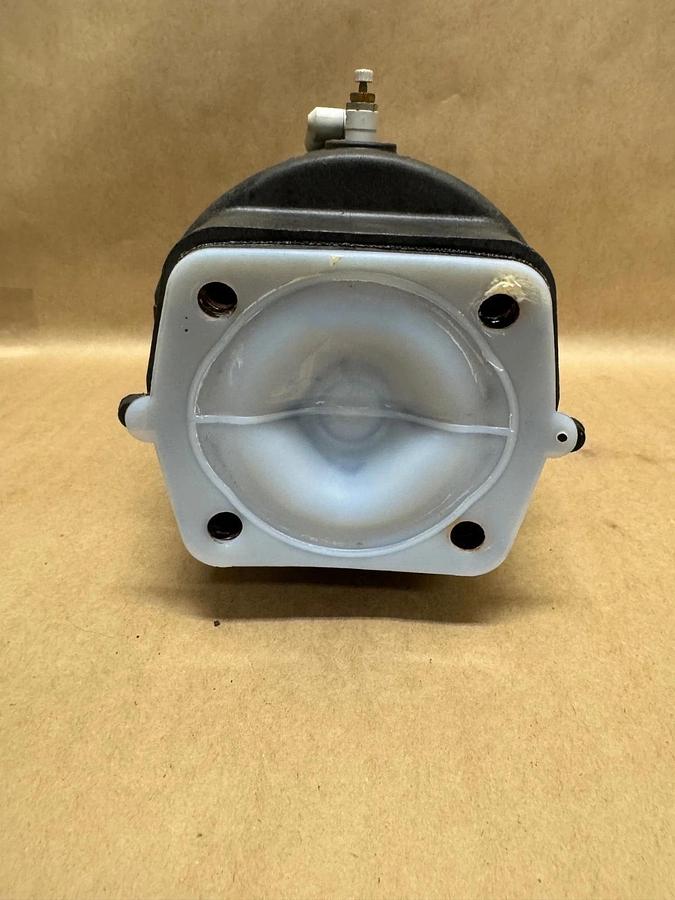 Used ITT industries/ Pure-Flo A116 Adj Open, 2” Diaphragm PTFE Valve, 90PSi