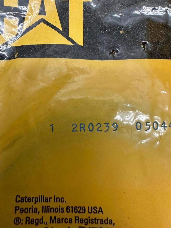 Used CAT 2R-0239 278.99mm Inside Diameter Seal-O-Ring - Lot of 3 *NEW*