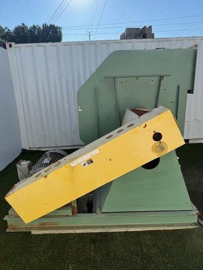 Used American Fan Co IE-21-MH, CW Top Horizontal Blower, 40Hp Motor, 1760RPM 575V