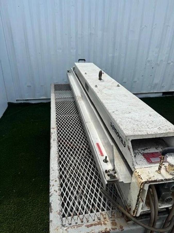 Used Shaw Almex TW8-78DR Conveyor Belt Vulcanizer SN:294-1304, 480 VaC, 40 PSI