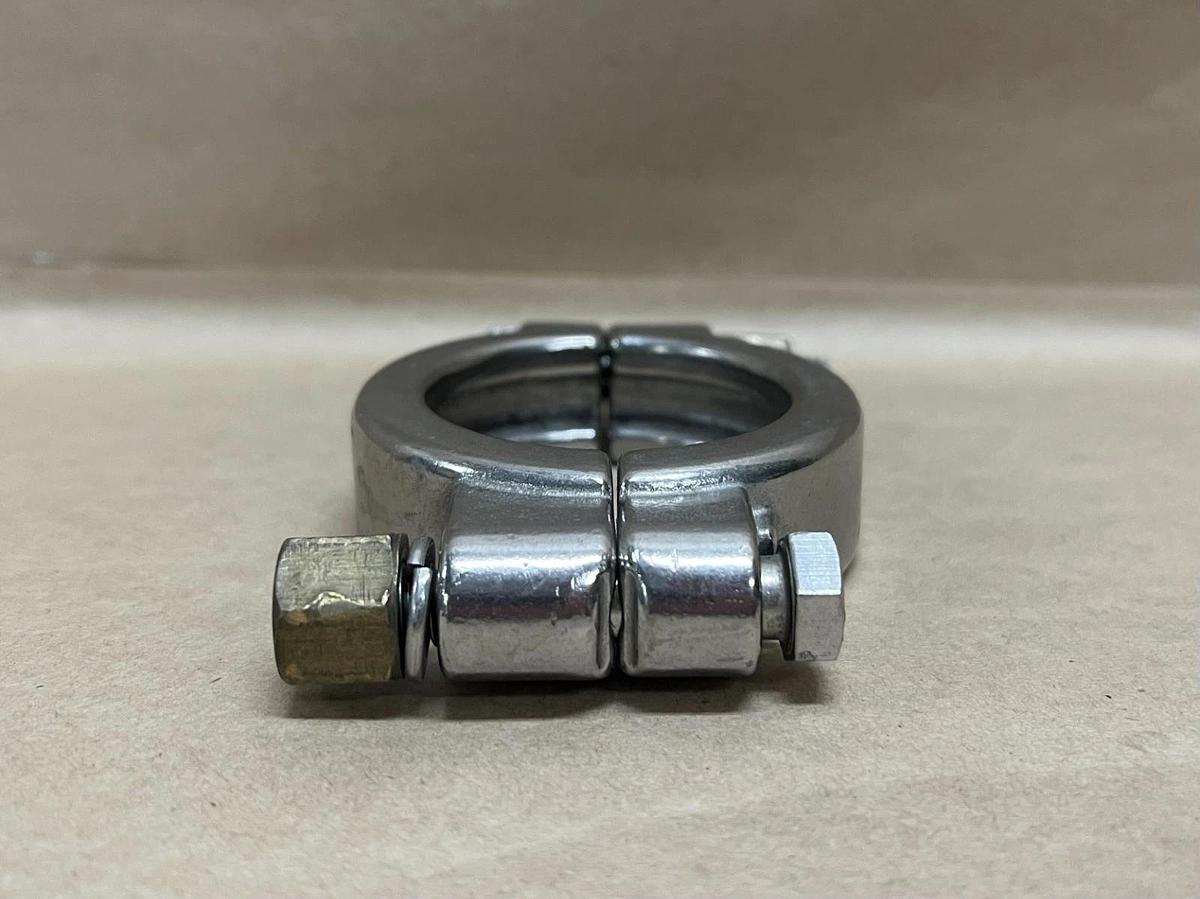 Used 2" High Pressure Bolted Tri-Clamp