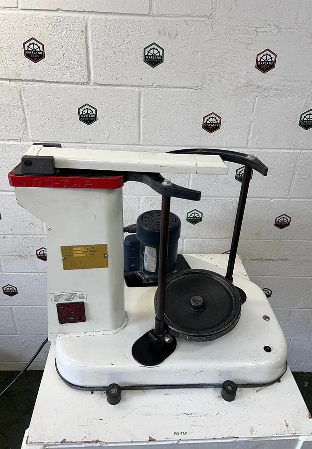 Used WS Tyler RX-29 110V, 60Hz 8” RO-TAP Sieve Shaker w/ Stand, (Working Condition)