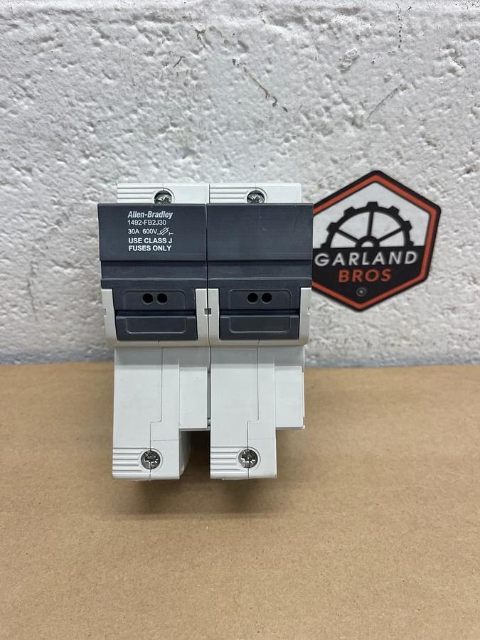 Used Allen Bradley 1492-FB2J30 Fuse Holder, 30A, 600V *NEW*