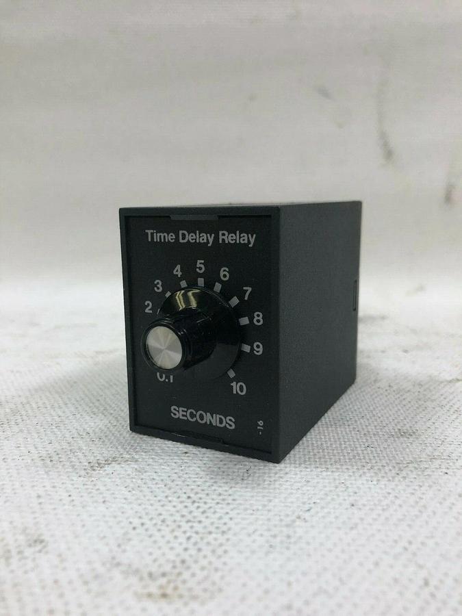 Used SSAC TRB120A2X10 Time Delay Relay