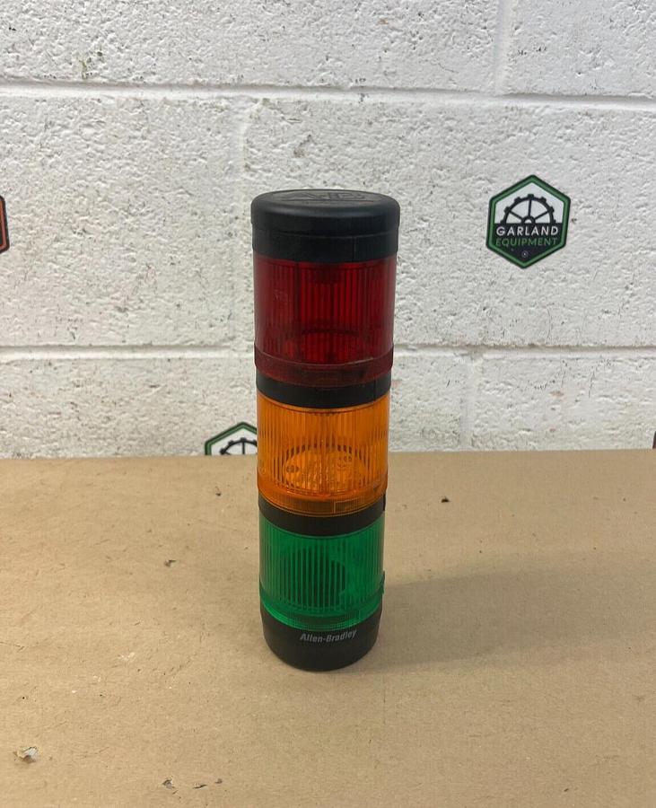 Used Allen Bradley Red/Orange/Green Tower Light