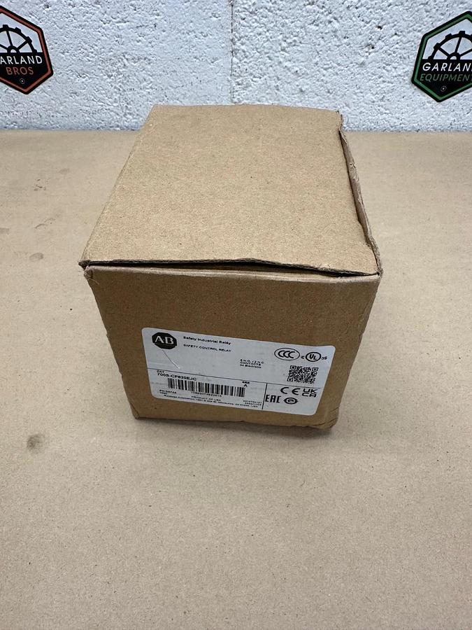 Used Allen Bradley 700S-CF620EJC Safety Control Relay