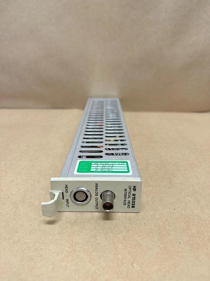 Used HP 81533B Optical Head Interface
