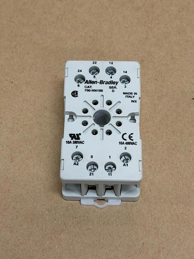 Allen Bradley 700-H1N00 Ser D * Pin Socket, Box of 10 *NEW*