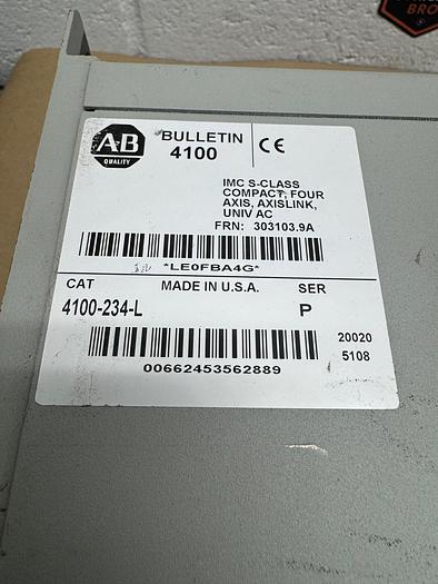 Used Allen Bradley 4100-234-L IMC S-Class Compact Axislink, Series P