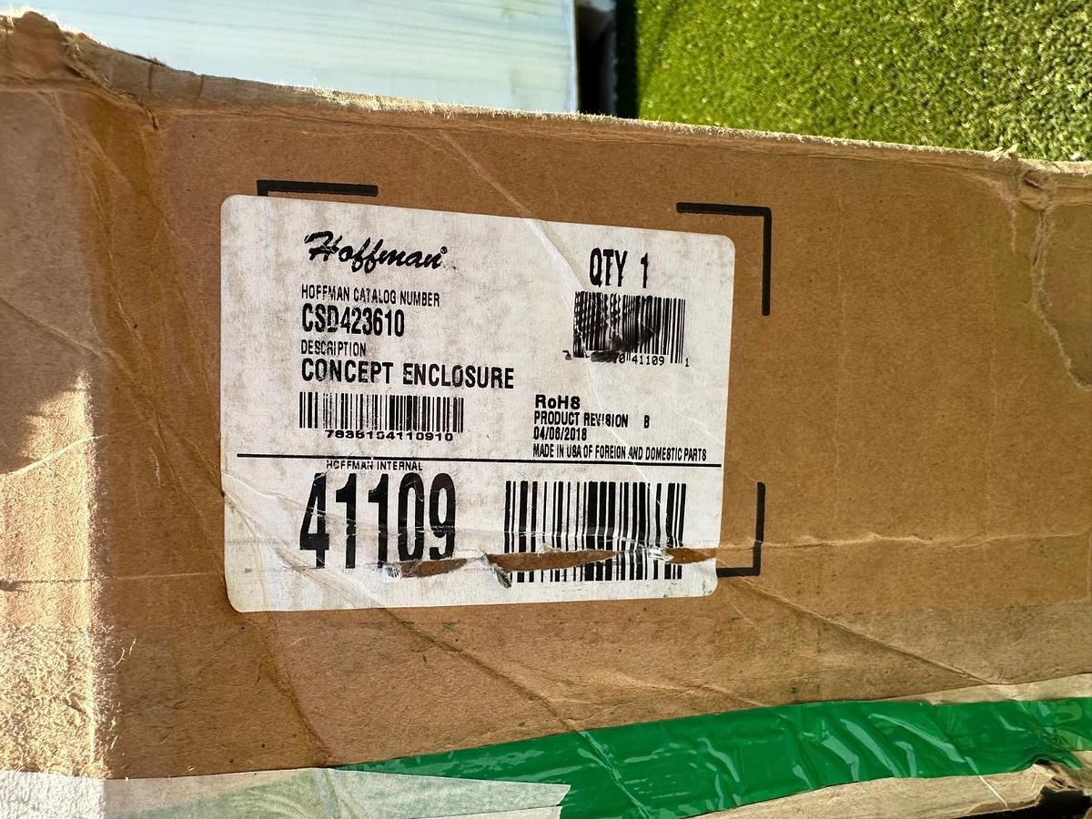 Used NVent Hoffman CSD423610 Enclosure, Steel Grey *NEW*