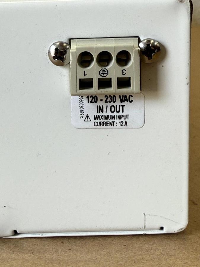 Used Saginaw (SCE) SCE-LF18NO, LED Light 18”, 120-230VAC, 50/60Hz, 700 Lm, 8W